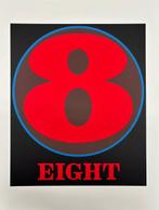 Robert Indiana (1928-2018) - Number 8, from: The American