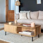 Design salontafel - 100 x 60 x 38,5 cm, Verzenden, Nieuw, 200 cm of meer, 150 tot 200 cm