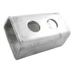 Stootblok Trailer Staal Kögel 160x105x65 mm 2 Gaten, Verzenden, Nieuw