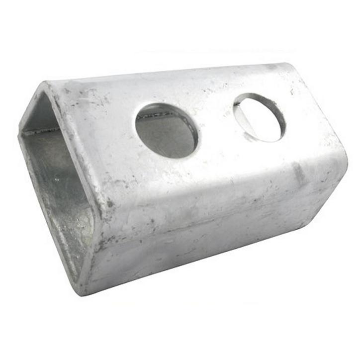 Stootblok Trailer Staal Kögel 160x105x65 mm 2 Gaten, Auto-onderdelen, Vrachtwagen-onderdelen, Nieuw, Verzenden