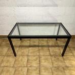 Zanotta - Gae Aulenti - Eettafel - Sanmarco - Glas, Staal