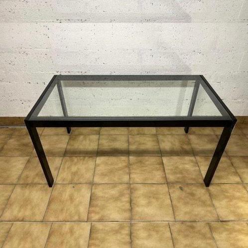 Zanotta - Gae Aulenti - Eettafel - Sanmarco - Glas, Staal, Antiek en Kunst, Antiek | Meubels | Stoelen en Banken