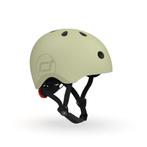 Kinderhelm | Olive | Maat S (fietshelm, veilige helm), Ophalen of Verzenden, Nieuw