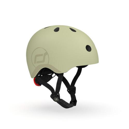 Kinderhelm | Olive | Maat S (fietshelm, veilige helm), Fietsen en Brommers, Fietsaccessoires | Fietshelmen, Nieuw, Ophalen of Verzenden