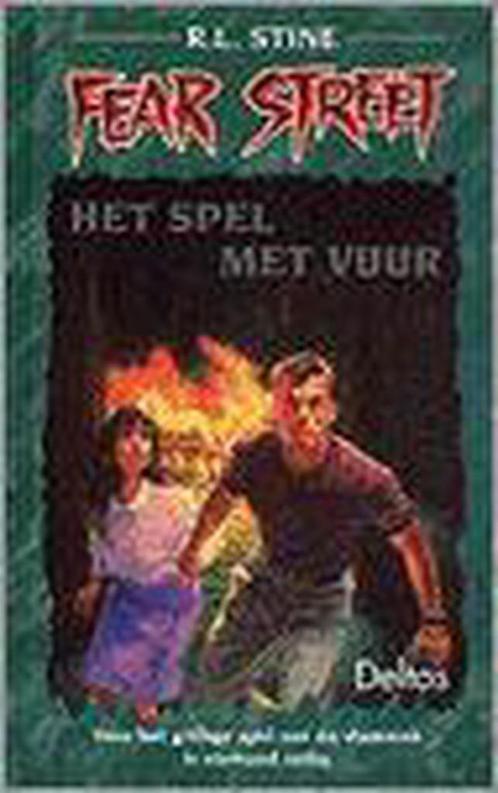 Het spel met vuur / Fear street / 10 9789024372560, Boeken, Kinderboeken | Jeugd | 13 jaar en ouder, Gelezen, Verzenden