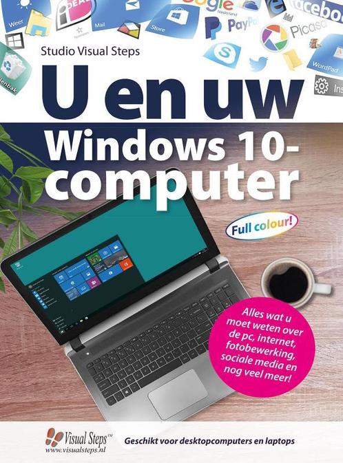 U en uw Windows 10 computer 9789059055421, Boeken, Informatica en Computer, Zo goed als nieuw, Verzenden
