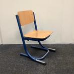 Tweedehands complete set 15 stuks schoolstoelen Presikhaaf, Huis en Inrichting, Stoelen, Ophalen of Verzenden, Gebruikt, Hout