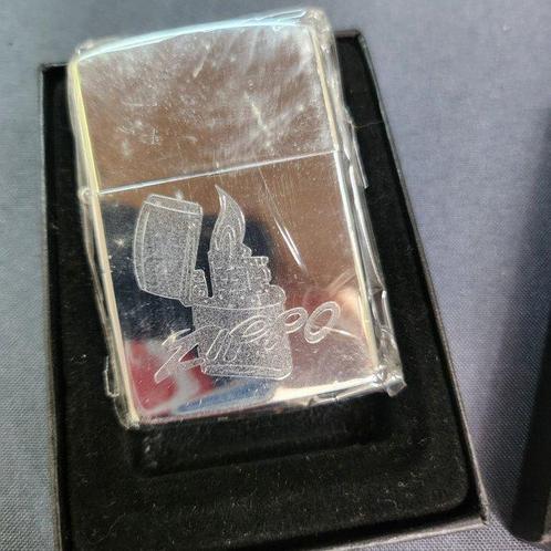 Zippo - Zonder Minimumprijs - Zakaansteker - Staal, Verzamelen, Rookartikelen, Aanstekers en Luciferdoosjes