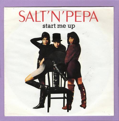 Salt N Pepa – Start Me Up (1-7-Vinyl-Single) 0422869..., Cd's en Dvd's, Vinyl Singles, Verzenden