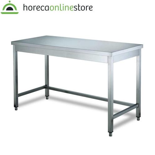 Horeca Werktafel - 120 x 70 x 85 cm - RVS - HCB Basic-line, Zakelijke goederen, Horeca | Keukenapparatuur, Nieuw in verpakking