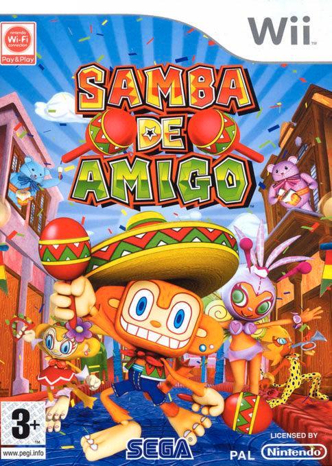 Wii Samba de Amigo, Spelcomputers en Games, Games | Nintendo Wii, Zo goed als nieuw, Verzenden