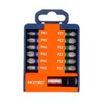 Rotec Bitset Pozi + Philips 13 delig, Verzenden, Nieuw