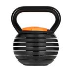 Rebel Active Verstelbare Gietijzeren Kettlebell 3,5 - 18 kg, Ophalen of Verzenden, Nieuw