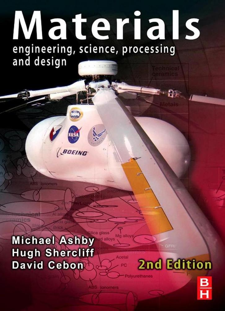 Materials 9781856178952 Michael Ashby, Boeken, Taal | Engels, Gelezen, Verzenden