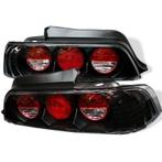Spyder Honda Prelude 97-01 Euro Style Tail Lights Black, Ophalen of Verzenden, Nieuw