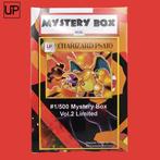 Pokémon - 1 Mystery box - PSA 10! CHARIZARD VOL.2 - 1/500, Hobby en Vrije tijd, Verzamelkaartspellen | Pokémon, Nieuw