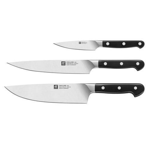 GGM Gastro | ZWILLING | PRO - Messenset - 3 stuks | 1002870, Huis en Inrichting, Keuken | Bestek, Nieuw, Verzenden