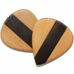 Perzik & Ebben handgemaakte houten plectrum, Ophalen of Verzenden, Nieuw