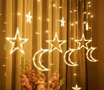 LED kerst lichtgordijn - 3 meter - 120 LEDs - Koppelbaar beschikbaar voor biedingen