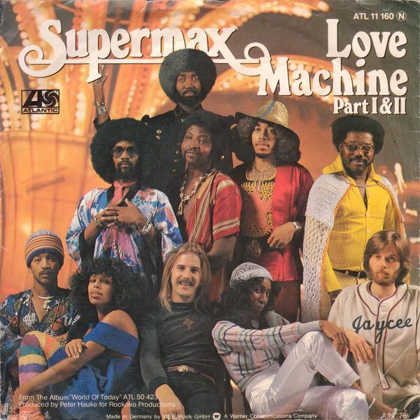 vinyl single 7 inch - Supermax - Love Machine (Part I &am..., Cd's en Dvd's, Vinyl Singles, Zo goed als nieuw, Verzenden