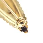 Antiek gouden broche; Filigrain, Sieraden, Tassen en Uiterlijk, Broches, Ophalen of Verzenden, Gebruikt, Overige kleuren, Goud