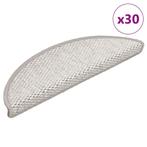 vidaXL Trapmatten zelfklevend Sisal-Look 30 st 56x17x3 cm, Verzenden, Nieuw