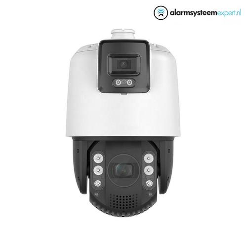 Hikvision DS-2SE7C425MW-AEB, 4MP Dual PTZ 25X zoom, Audio, Tv en Foto, Videobewaking, Ophalen of Verzenden