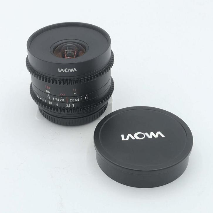 Laowa 9mm T2.9 Zero-D Cine MFT-mount objectief - Tweedehands, Audio, Tv en Foto, Fotografie | Lenzen en Objectieven, Overige typen