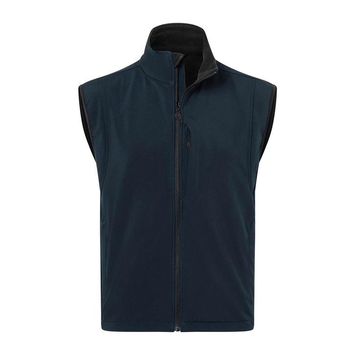 GGM Gastro | KARLOWSKY | Heren Softshell Vest Classic - |, Kleding | Heren, Truien en Vesten, Blauw, Maat 48/50 (M), Nieuw, Verzenden