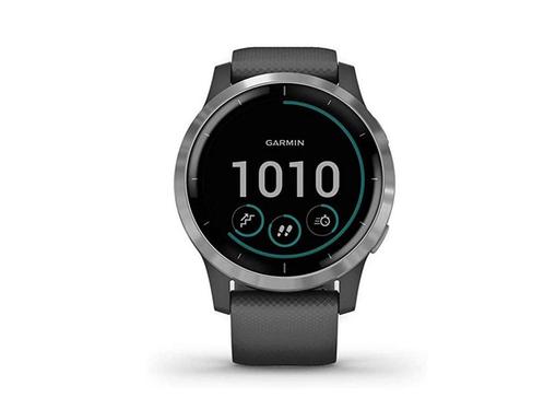 Garmin Vivoactive 4 - Grijs, Huis en Inrichting, Woonaccessoires | Overige, Nieuw, Verzenden