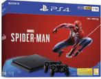Sony PlayStation 4 Slim 1TB Pack-Spider-Man Incl. 2e, Ophalen of Verzenden, Zo goed als nieuw