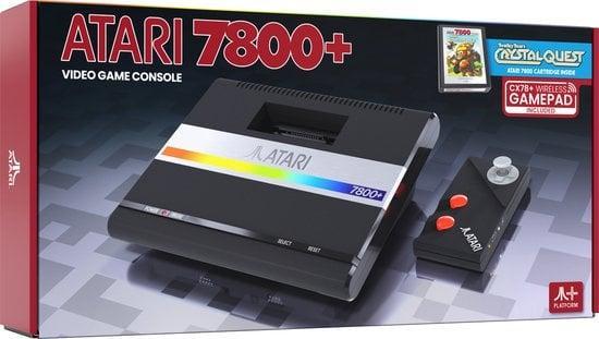Atari 7800+ Video Game Console (Nieuw) (SNES Spelcomputers), Spelcomputers en Games, Spelcomputers | Nintendo Super NES, Nieuw