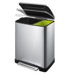 EKO E-Cube recycling pedaalemmer, 28L + 18L, Ophalen of Verzenden, Nieuw in verpakking