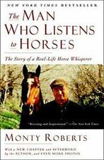 The Man Who Listens to Horses.by Roberts New, Boeken, Monty Roberts, Zo goed als nieuw, Verzenden