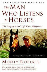 The Man Who Listens to Horses.by Roberts New, Boeken, Biografieën, Zo goed als nieuw, Verzenden