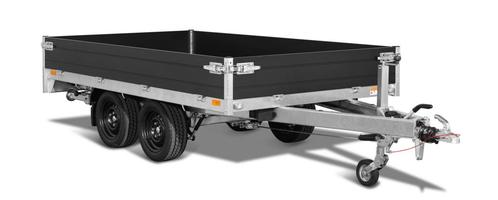 Saris PL 406 204 2700 2 Black Edition Plateauwagen, Auto diversen, Aanhangers en Bagagewagens, Nieuw, Ophalen of Verzenden