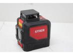 STIER Kreuzlinienlaser 360° x 120° - Laser ontvanger, Verzenden, Zo goed als nieuw