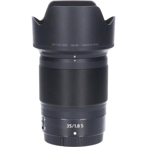 Tweedehands Nikon Z 35mm f/1.8 S CM4334, Audio, Tv en Foto, Fotografie | Lenzen en Objectieven, Standaardlens, Gebruikt, Ophalen of Verzenden