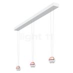 Oligo Slack-Line Globe Hanglamp LED 3-lichts, (Hanglampen), Huis en Inrichting, Lampen | Hanglampen, Verzenden, Nieuw