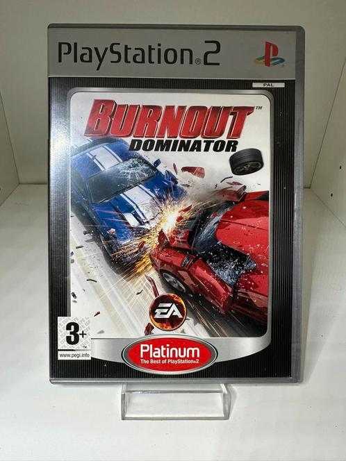 Burnout Dominator, Spelcomputers en Games, Games | Sony PlayStation 2, Verzenden