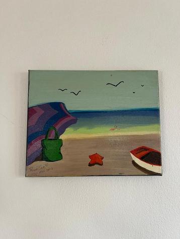 Schilderij Ram car beschikbaar voor biedingen