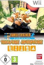 Family Trainer Treasure Adventure (Wii Games), Spelcomputers en Games, Games | Nintendo Wii, Ophalen of Verzenden, Zo goed als nieuw