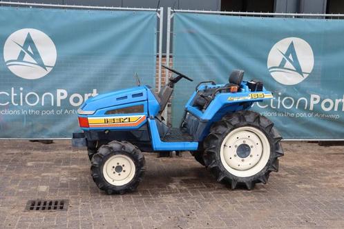 Veiling: Minitractor Iseki TU165F Diesel, Zakelijke goederen, Agrarisch | Tractoren, Gebruikt, Overige merken, tot 2500, tot 80 Pk