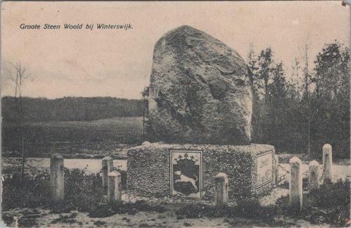 WINTERSWIJK - Groote Steen Woold bij Winterswijk, Verzamelen, Ansichtkaarten | Nederland, Verzenden