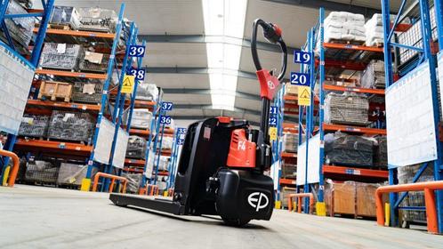 Pompwagen kopen? Werk elektrisch met EP Equipment, Doe-het-zelf en Verbouw, Palletwagens en Pompwagens, Nieuw, Verzenden