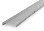 RHEINZINK Gootbladvanger walsblank 2 mtr. Mast 44, Ophalen of Verzenden, Nieuw