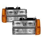 xTune Chevy Suburban 94-98 Headlights w/ Corner & Parking, Ophalen of Verzenden, Nieuw