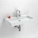 Wastafel Clou Wash Me 70x42x8 cm Mineraal Marmer Wit, Doe-het-zelf en Verbouw, Sanitair, Ophalen of Verzenden, Nieuw, Overige typen