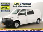 Volkswagen Transporter 2.0 TDI L2H1 150PK AUT Airco €263pm, Automaat, Volkswagen, Wit, Diesel