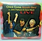 cd digi - Chick Corea Akoustic Band - Live, Zo goed als nieuw, Verzenden